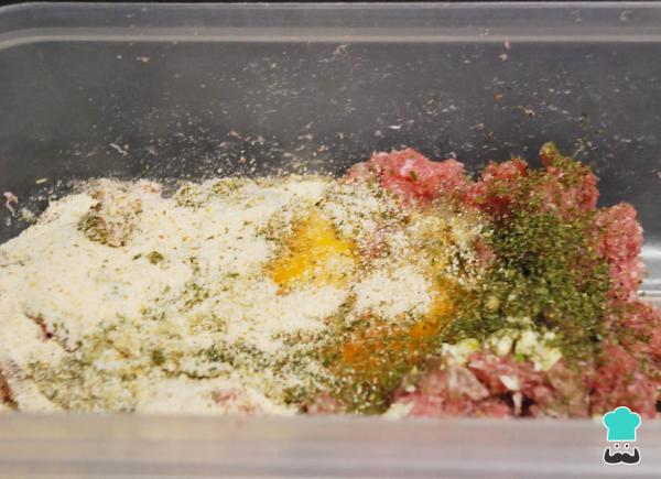 Recette de Boulettes de Viande Frites - Étape 2