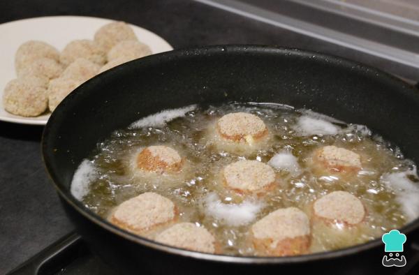Recette de boulettes de viande frites - Étape 5