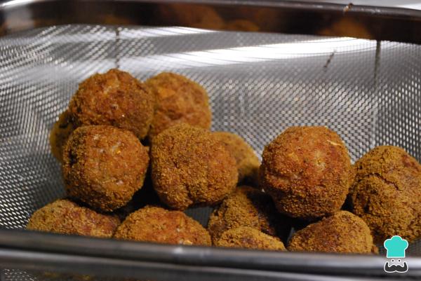 Recette de boulettes de viande frites - Étape 6