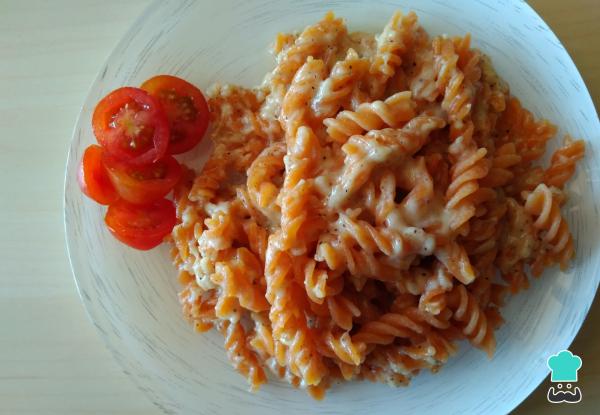 Recette de Pâtes sans gluten au fromage et poivre - Étape 6
