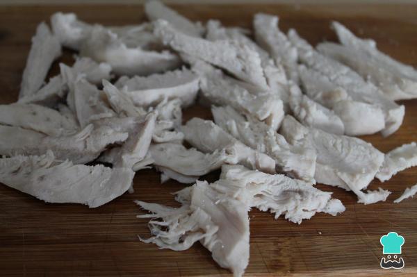 Recette de Salade de Quinoa et Poulet - Étape 3