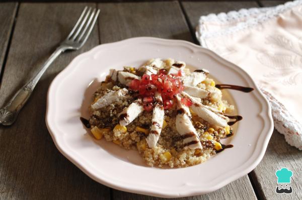 Recette de Salade de Quinoa et Poulet - Étape 6