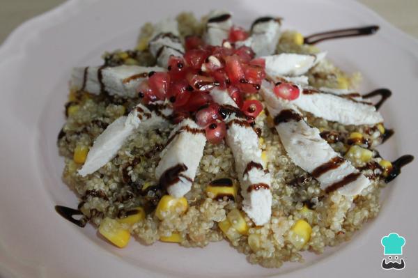 Recette de salade de quinoa et de poulet - Étape 5