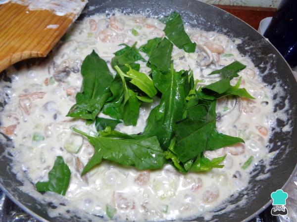 Recette de Lasagne aux crevettes et légumes - Étape 5
