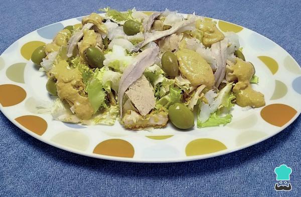 Recette Xatonada ou xató - Étape 9