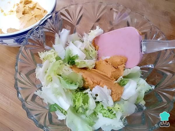 Recette Xatonada ou xató - Étape 8