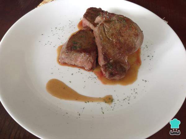 Recette de Longe de Boeuf à la Sauce au Tamarin - Étape 8