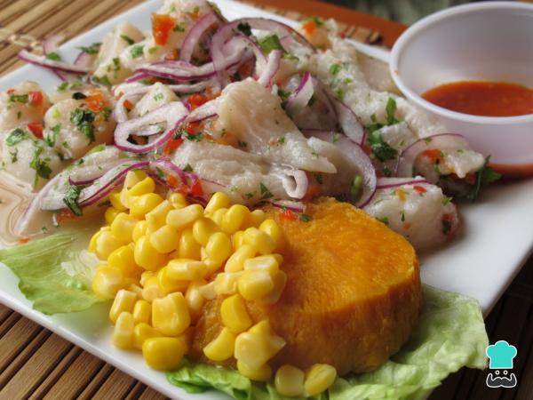 Recette de ceviche de poisson péruvien - Étape 4