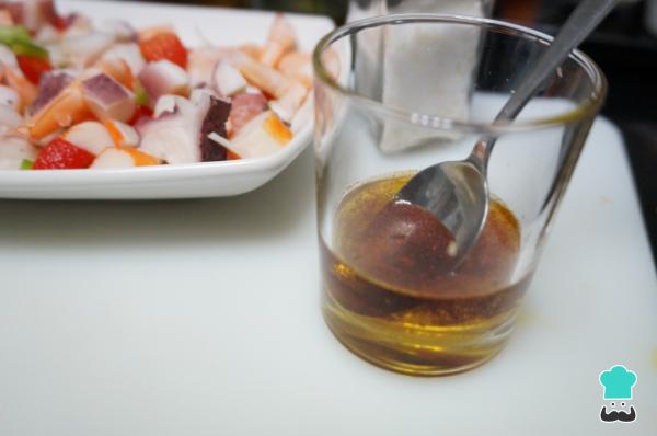 Recette de salpicón aux fruits de mer - Étape 4