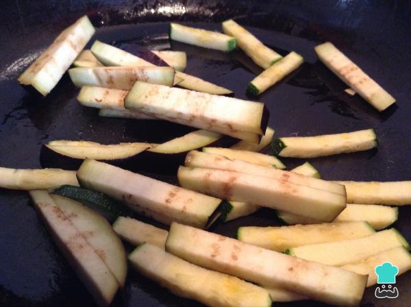 Recette de Longe aux légumes - Étape 6