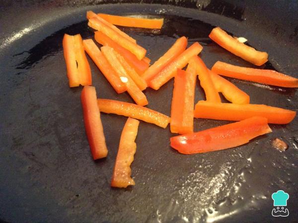 Recette de Longe aux légumes - Étape 5