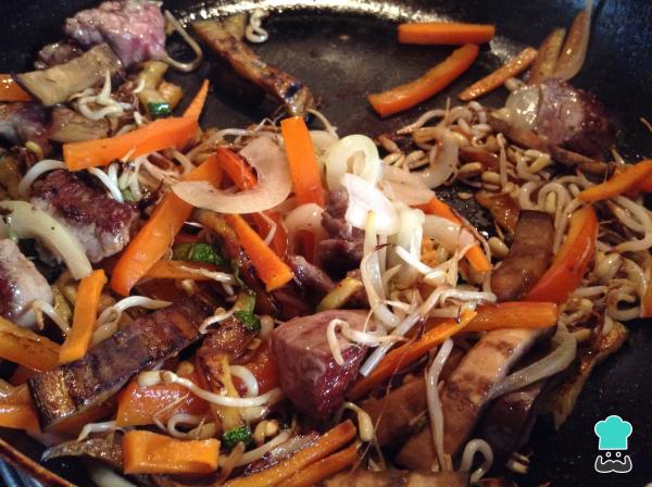 Recette de Longe aux légumes - Étape 7