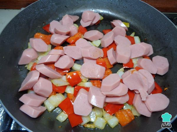 Recette de lasagne aux saucisses - Étape 6