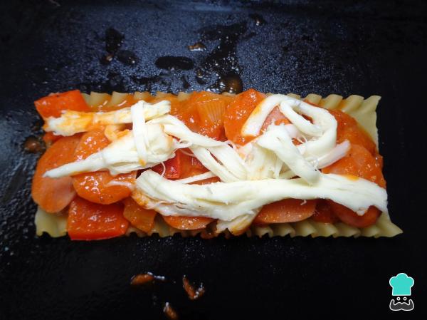 Recette de lasagne aux saucisses - Étape 8
