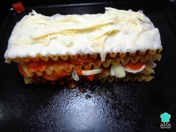 Recette de lasagne aux saucisses - Étape 9