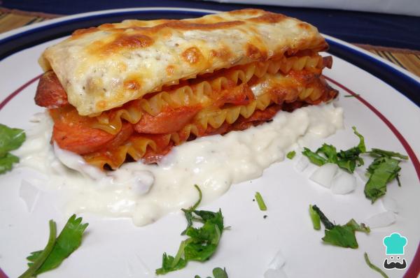 Recette de lasagne aux saucisses - Étape 10