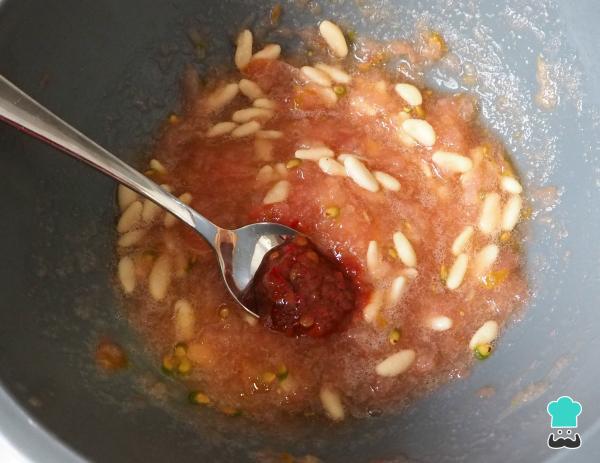 Recette de Spaghetti aux tomates épicées - Étape 3