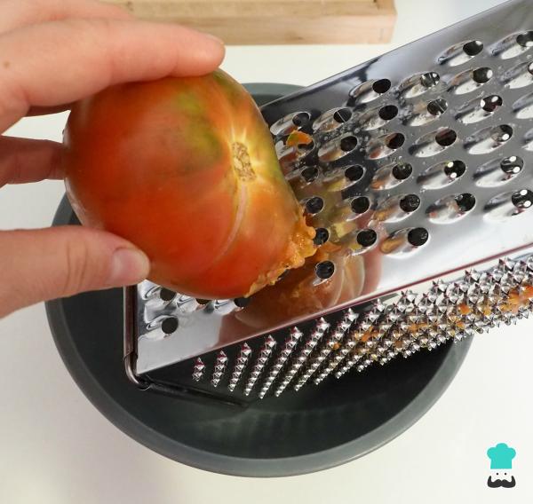 Recette de Spaghetti aux tomates épicées - Étape 2