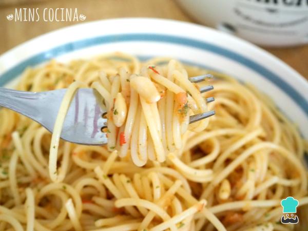 Recette de Spaghetti aux tomates épicées - Étape 5