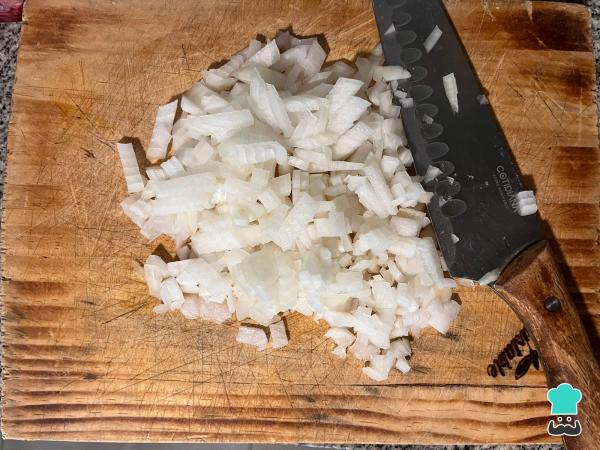 Recette d'empanadas frites chiliennes - Étape 1