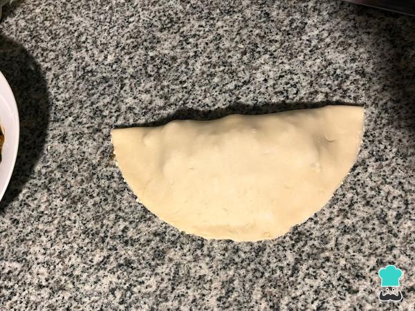 Recette d'empanadas frites chiliennes - Étape 25