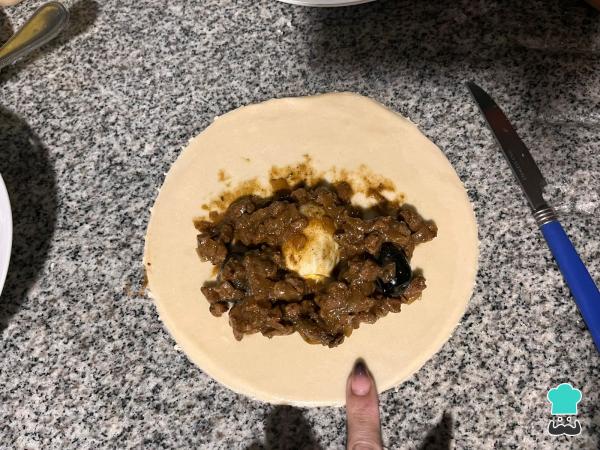 Recette d'empanadas frites chiliennes - Étape 24