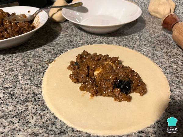 Recette d'empanadas frites chiliennes - Étape 23