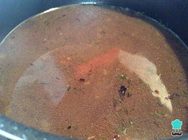 Recette de Longe de Bœuf sauce au vin rouge - Étape 6