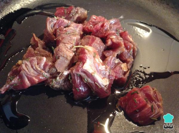 Recette de Longe de Bœuf sauce au vin rouge - Étape 7