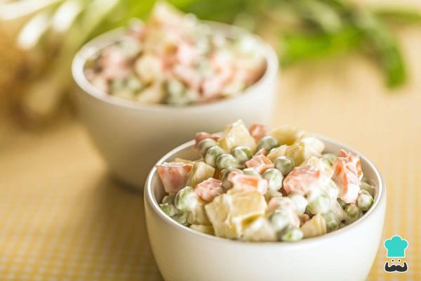 Recette originale de salade russe - Étape 7