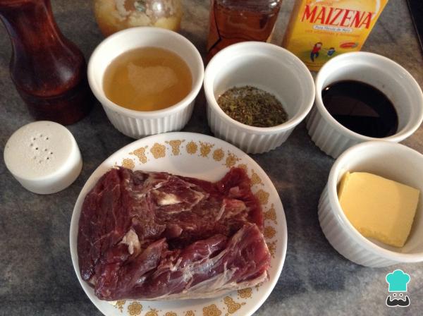Recette de Longe de Bœuf à la Bière - Étape 1