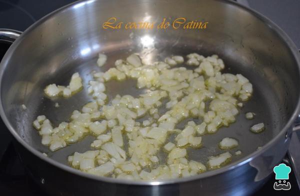 Recette de Spaghetti à la marinera aux champignons - Étape 2