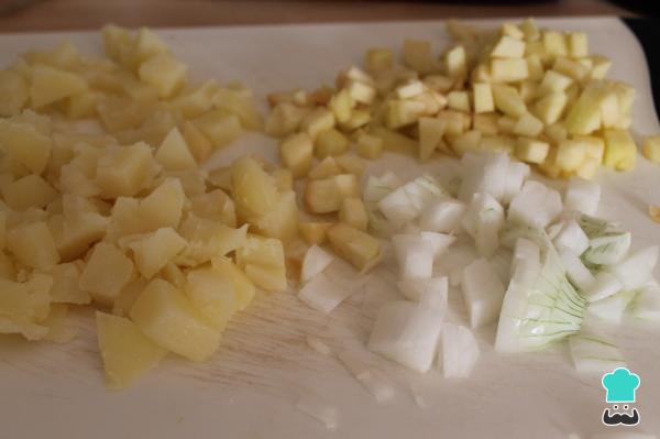 Recette de salade de pommes de terre - Étape 2