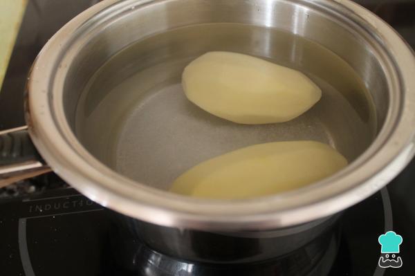 Recette de salade de pommes de terre - Étape 1
