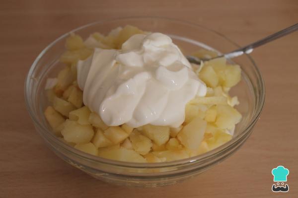 Recette de salade de pommes de terre - Étape 3