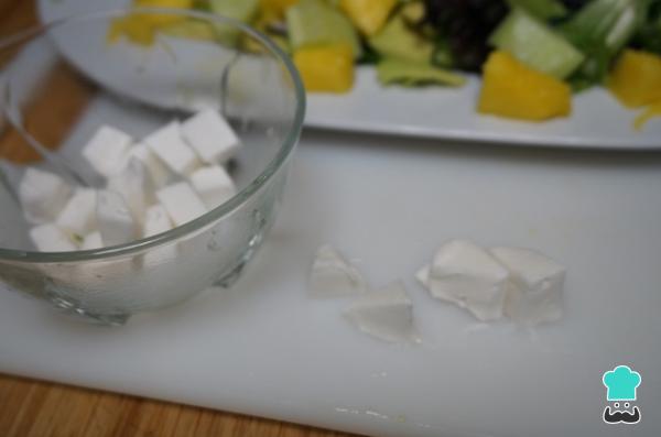 Recette de salade d'avocat et de mangue - Étape 4