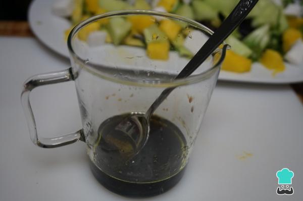 Recette de salade d'avocat et de mangue - Étape 5