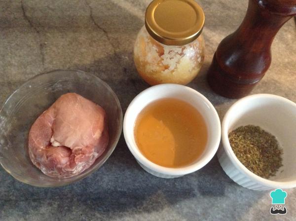 Recette de Longe de Porc à la Bière et au Miel - Étape 1