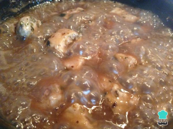 Recette de Longe de Porc à la Bière et au Miel - Étape 8