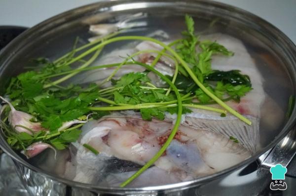 Recette de Fideuá valencienne aux fruits de mer - Étape 2