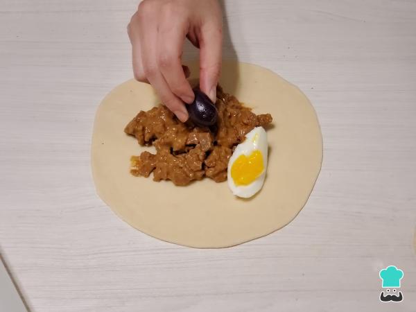 Recette d'empanada à la viande chilienne - Étape 9