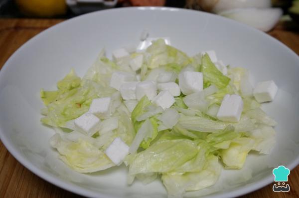 Recette de salade d'avocat et de saumon - Étape 2