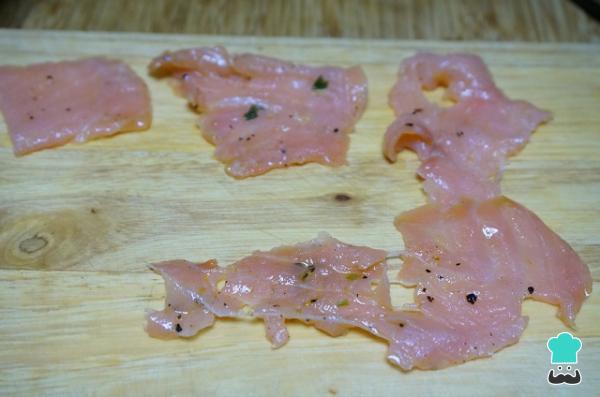 Recette de salade d'avocat et de saumon - Étape 3
