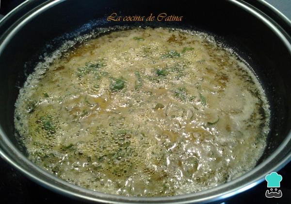 Recette de Fettuccine au citron - Étape 1