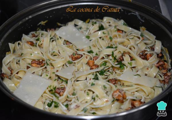Recette de Fettuccine au citron - Étape 3