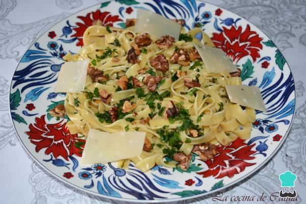 Recette de Fettuccine au citron - Étape 4