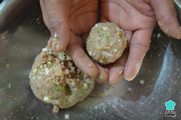 Recette de boulettes de viande mexicaines - Étape 5