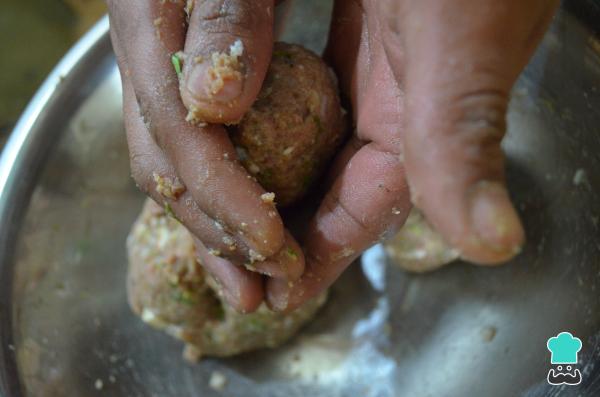 Recette de boulettes de viande mexicaines - Étape 4