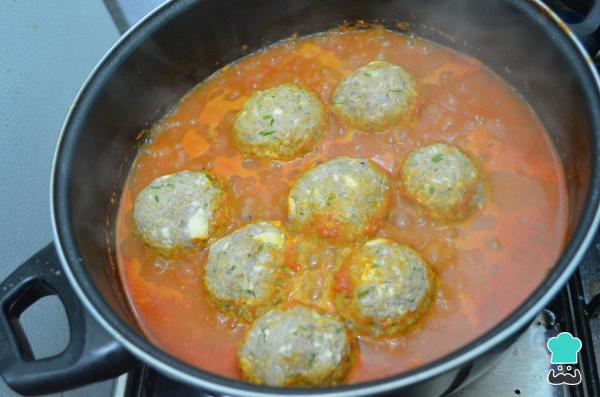Recette de boulettes de viande mexicaines - Étape 8