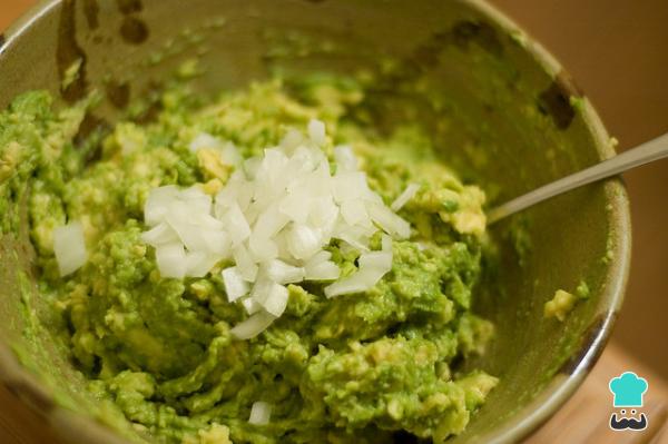 Recette de crème d'avocat chilienne - Étape 2